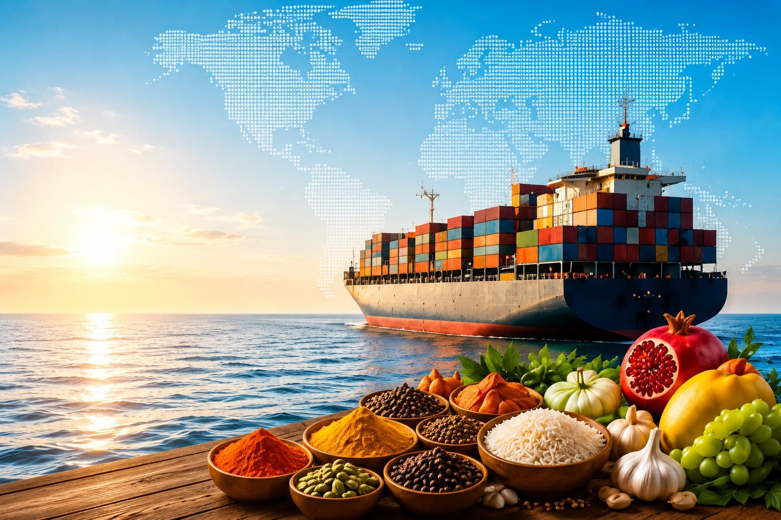 MITRAY EXIM Premium Agricultural Exports India