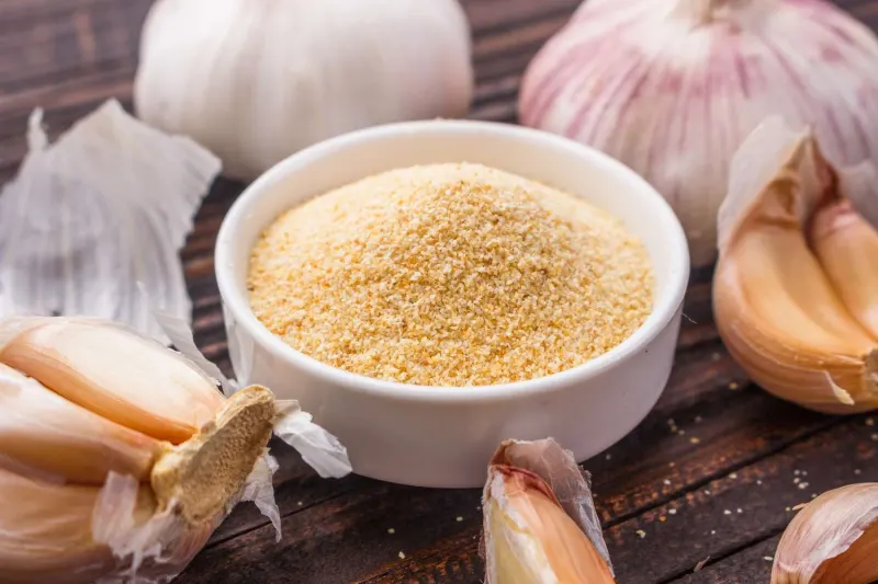 Dehydrated Garlic Powder - Exporter in India