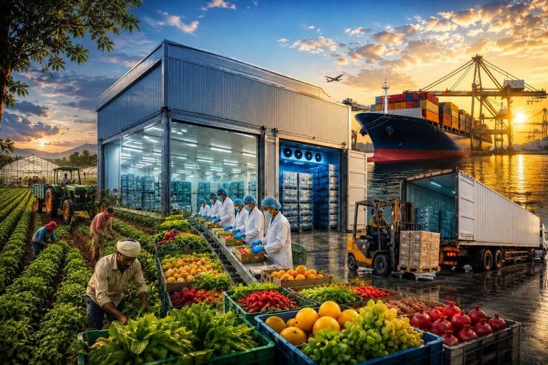 Services & Logistics.